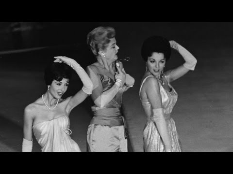 Angela Lansbury, Joan Collins and Dana Wynter performing at the Oscars®