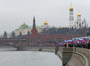 March in memory of Boris Nemtsov in Moscow (2015-03-01)