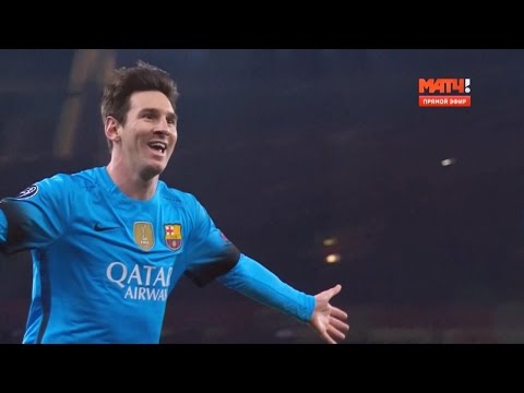 Lionel Messi Vs Arsenal (Away) 720p (23.02.2016) By NugoBasilaia