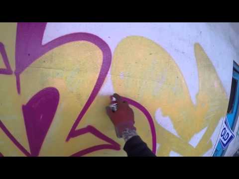 Graffiti - Ghost EA - Raw Footage 4