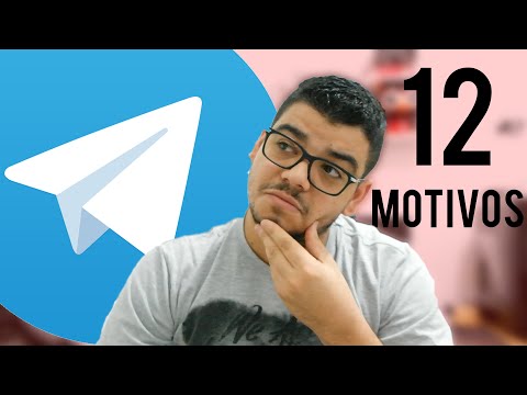 12 Motivos para usar o Telegram (Melhor que Whatsapp)