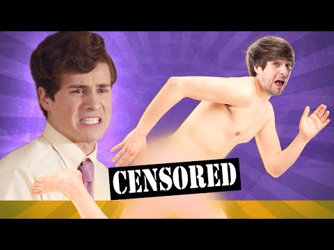 IAN’S NAKED RUN (BTS)