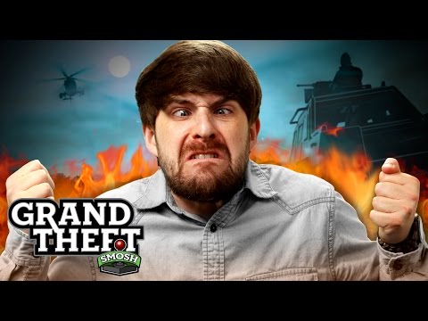 IAN'S HEIST RAGE (Grand Theft Smosh)