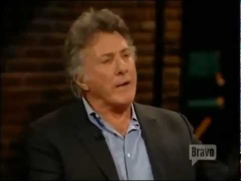 "Look at me" Dustin Hoffman on Laurence Olivier - Inside The Actors Studio