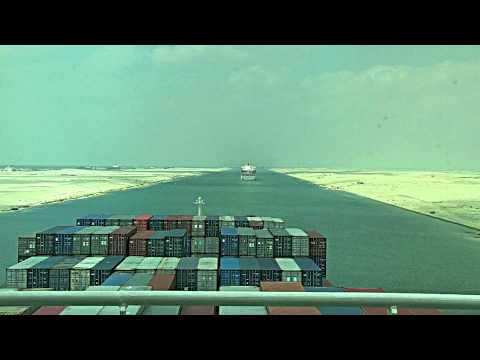 Suez Canal Time Lapse.mp4