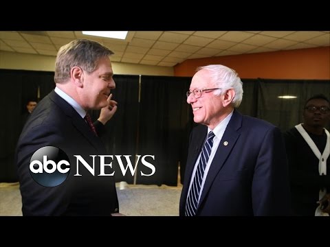 Bernie Sanders: Behind the Scenes on the Campaign Trail