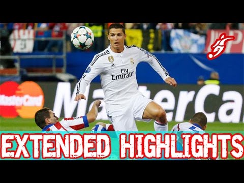 Real Madrid vs Atletico Madrid 27/2/2016 ■ Extended Highlights & Goals ■ HD