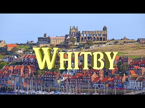 Whitby - North Yorkshire , UK 2016 4K