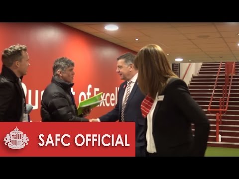 Behind The Scenes: Sunderland v Man United