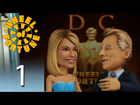 Wheel of Fortune: Round 2 - Washington DC [Part 1]