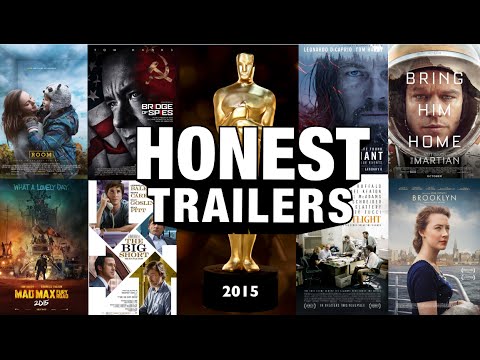 The Oscars - Honest Trailers