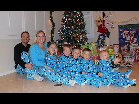 24 Hours With 5 Kids On Christmas Day