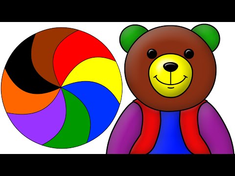 Color Songs Collection | Learn, Teach Colours to Toddlers | Preschool Kids Nursery Rhymes | ChuChuTV