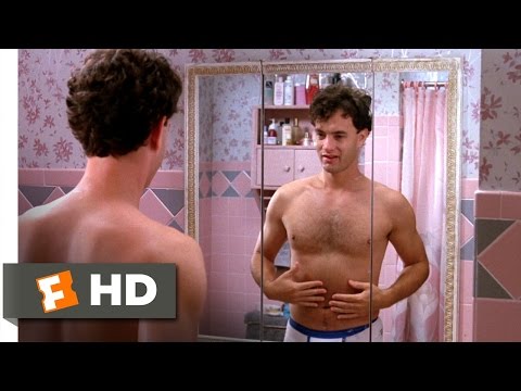 Big (1/5) Movie CLIP - Josh Is Big (1988) HD