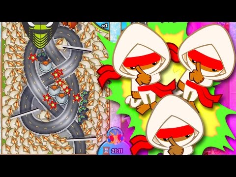 BLOONJITSU NINJA ARE CRAZY  ::  Bloons TD Battles  ::  CAN I PLEASE CATCH A BREAK!