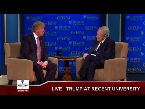 Full Event: Donald Trump Speaks at Regent University in Virginia Beach, VA (2-24-16)