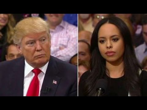 Las Vegas voters ask Donald Trump questions