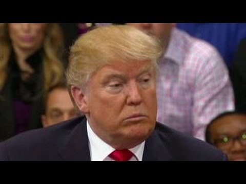 Donald Trump explains how he became a conservative