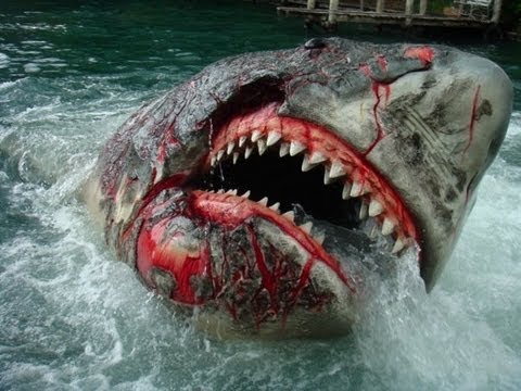 The Jaws Ride® in High Definition