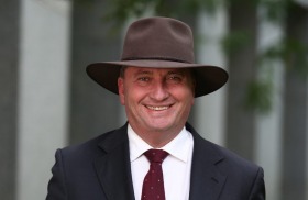 Deputy Prime Minister Barnaby Joyce says the superannuation industry is missing good long-term investment opportunities ...