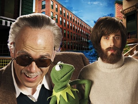 Jim Henson vs Stan Lee.  Epic Rap Battles of History.  Season 4