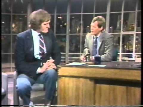 David Letterman with Richard "Jaws" Kiel - from 1985!!