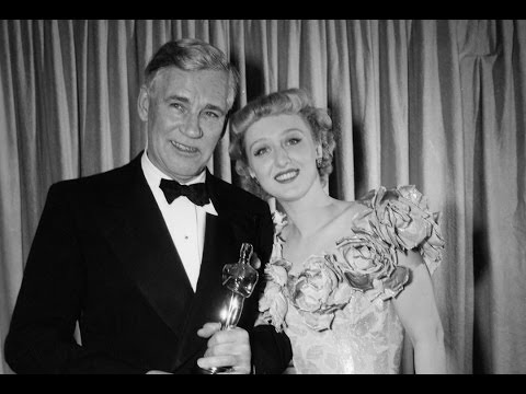 Walter Huston winning Best Supporting Actor for "The Treasure of the Sierra Madre"