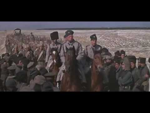 Doctor Zhivago - Scene on road