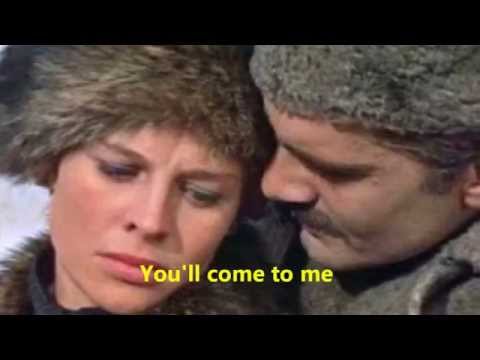 【HD/CC】Somewhere My Love - Andy Williams (Omar Sharif in Dr Zhivago) (Lyrics on Screen)