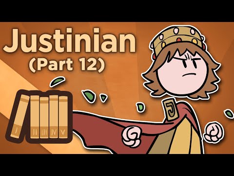 Justinian - XII: Caesar I was, and am Justinian - Extra History