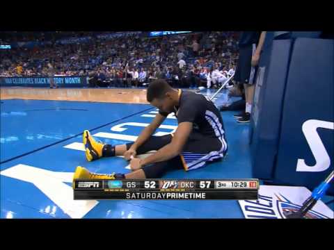 Stephen Curry 46Pts 12 3-pointers (NBA Record) Full Highlights vs Oklahoma City Thunder 2016.02.27