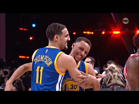 Stephen Curry & Klay Thompson - 2016 Footlocker 3-Point Contest