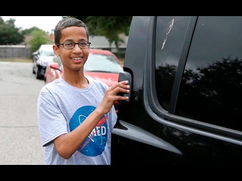 Ahmed Mohamed Clocks Out Of America