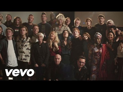 Band Aid 30 - Do They Know It’s Christmas? (2014)