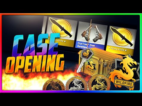 CS GO Case Opening - Operation Wildfire Cases! (CSGO Wildfire Case Opening!)