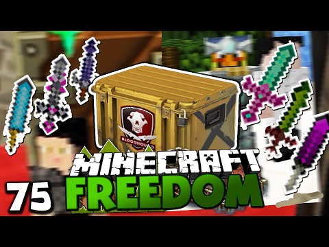 MINECRAFT CASE OPENING & WO SIND KATE/PROFESSOR ENTE?!  ✪ Minecraft FREEDOM #75 | Paluten