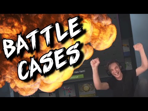 BATTLE CASES vs IIJERiiCHOII (CS:GO Case Opening)