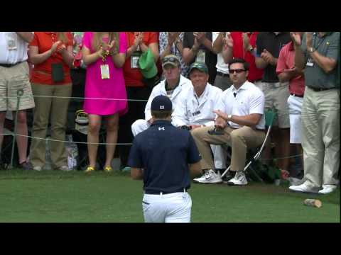 Jordan Spieth and Justin Rose Final Pairing of 2015 Masters Part 2