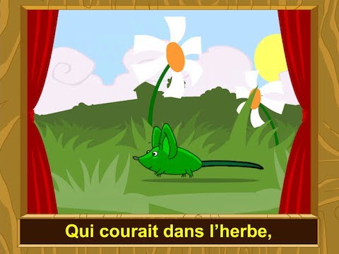 Une souris verte