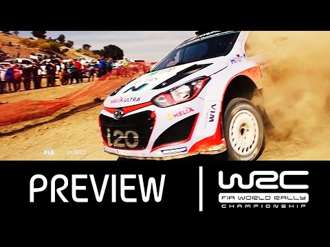 WRC Rally Guanajuato México 2016: PREVIEW Clip