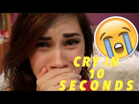 HOW TO CRY IN 10 SECONDS / ACTING TIP | JENNA LARSON