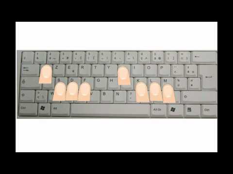 Le Clavier - Comment tapez plus rapidement