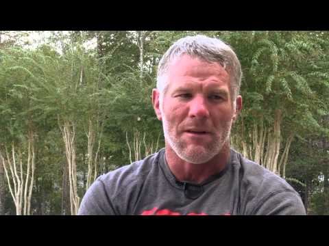 Brett Favre: On life in retirement