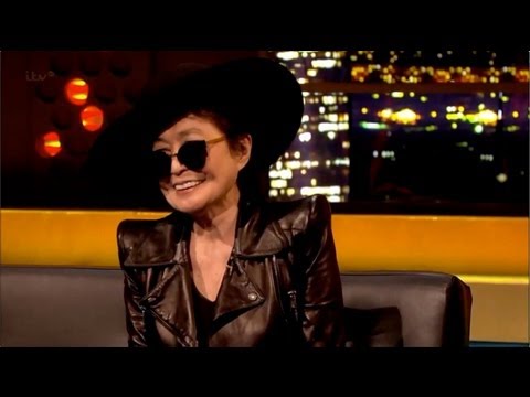 Yoko Ono Interview on The Jonathan Ross Show 11 May 2013