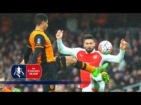 Arsenal 0-0 Hull - Emirates FA Cup 2015/16 (R5) | Goals & Highlights