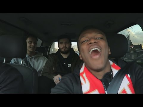 ARSENAL VS BARCELONA VLOG