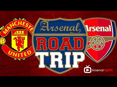 Road Trip To Man Utd v Arsenal