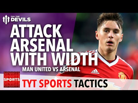 Manchester United vs Arsenal | TYT Sports Let's Talk Tactics