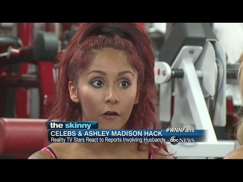 Celebrities React To Ashley Madison Scandal | ABC News