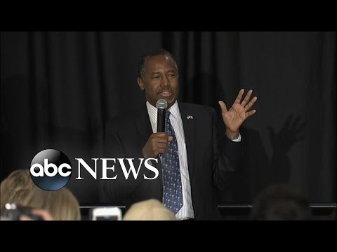 Ben Carson Tells Supporters: 'I'm Not Going Anywhere'